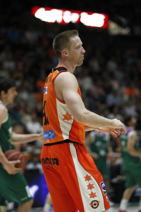 Las mejores imágenes del Valencia Basket - Unicaja Málaga