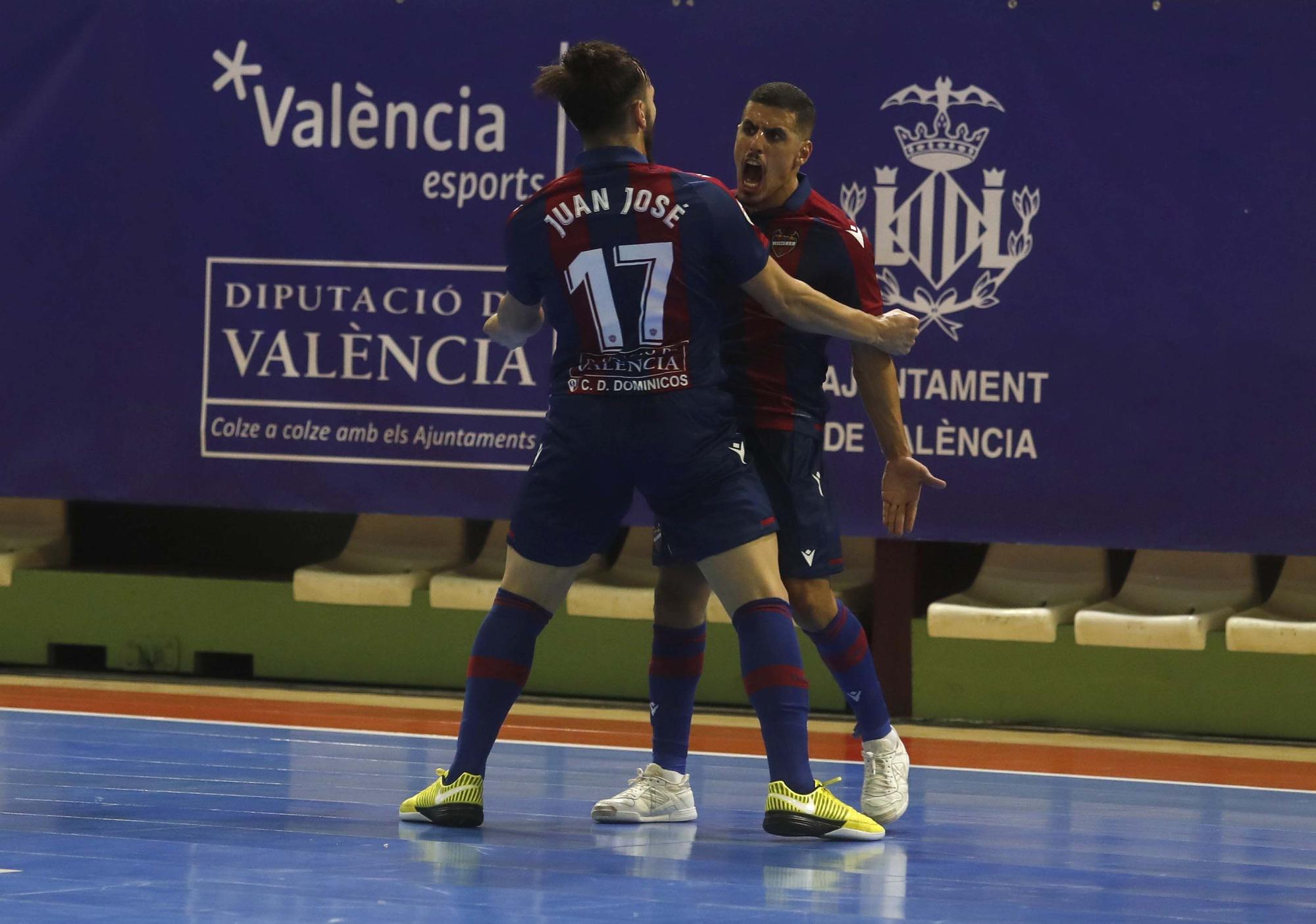 Al Levante UD FS se le escapa la victoria en el último minuto