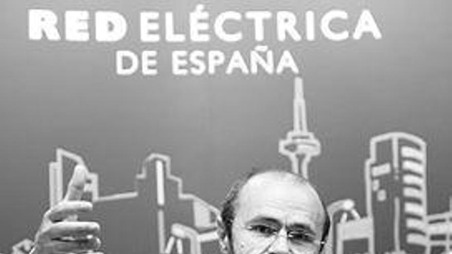 Luis Atienza, presidente de Red Eléctrica de España. / paco campos