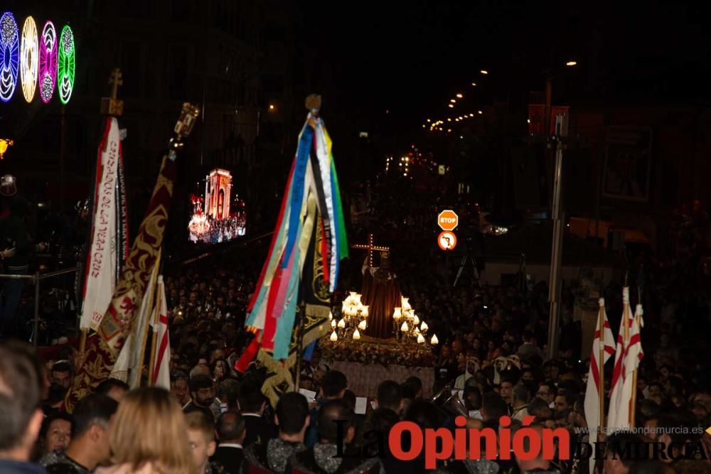 Desfile día 3: Baño de la Cruz, procesión y Parla