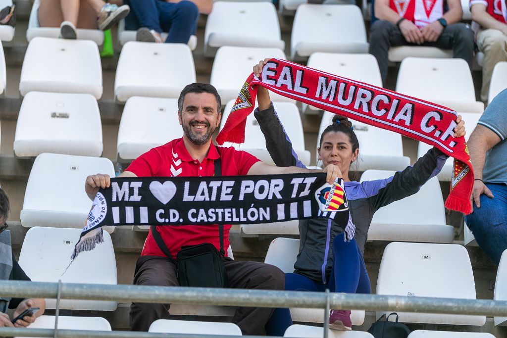 Real Murcia - Castellón, en imágenes