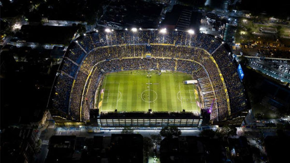 Ampliar la Bombonera, el sueño pendiente de Boca Juniors