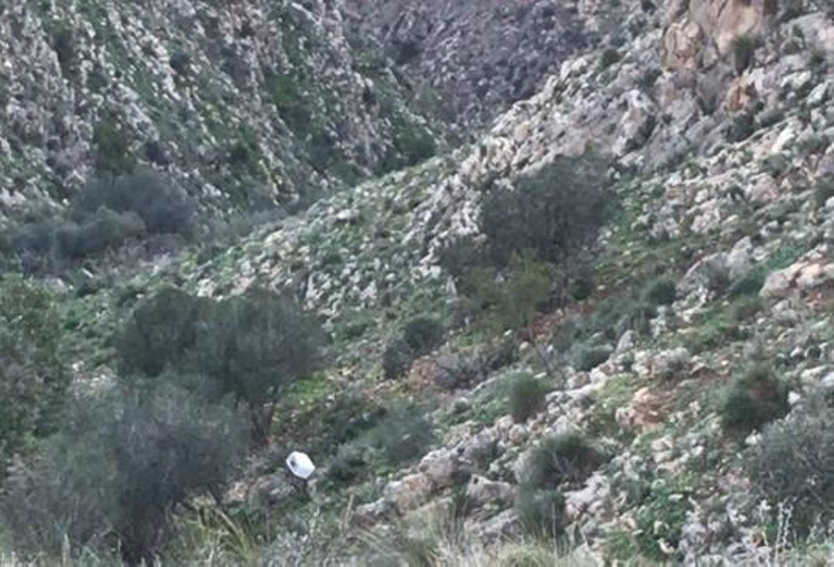 Destrozan el belén que el Centro Excursionista de Callosa instala en la sierra desde 1962