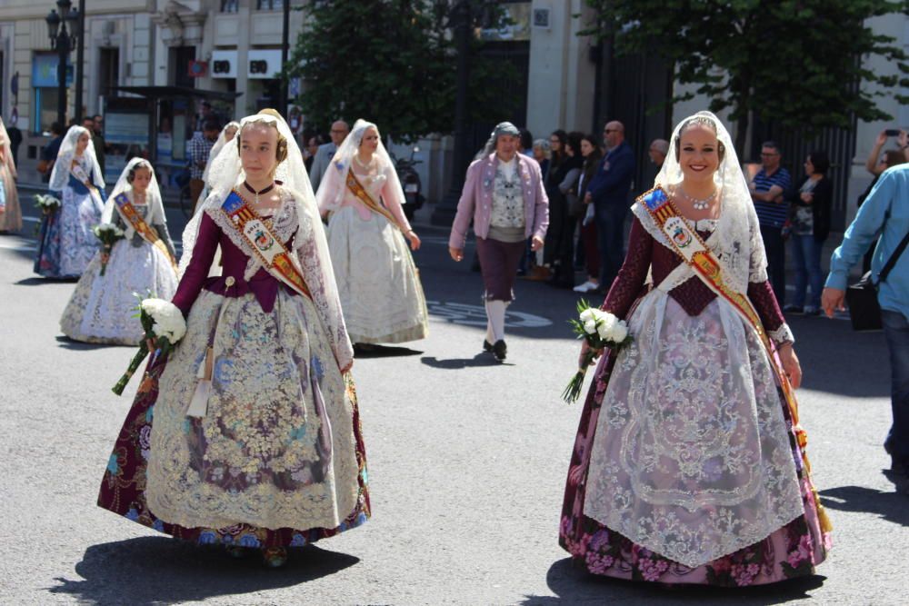 San Vicente Ferrer: primera "Gala Fallera" del curso 17-18