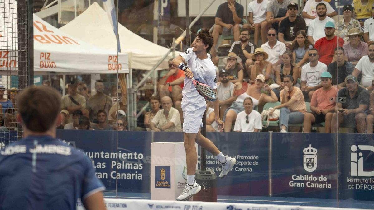 Eugenio-Fassio y González-Alonso conquistan el FIP STAR Gran Canaria 2024