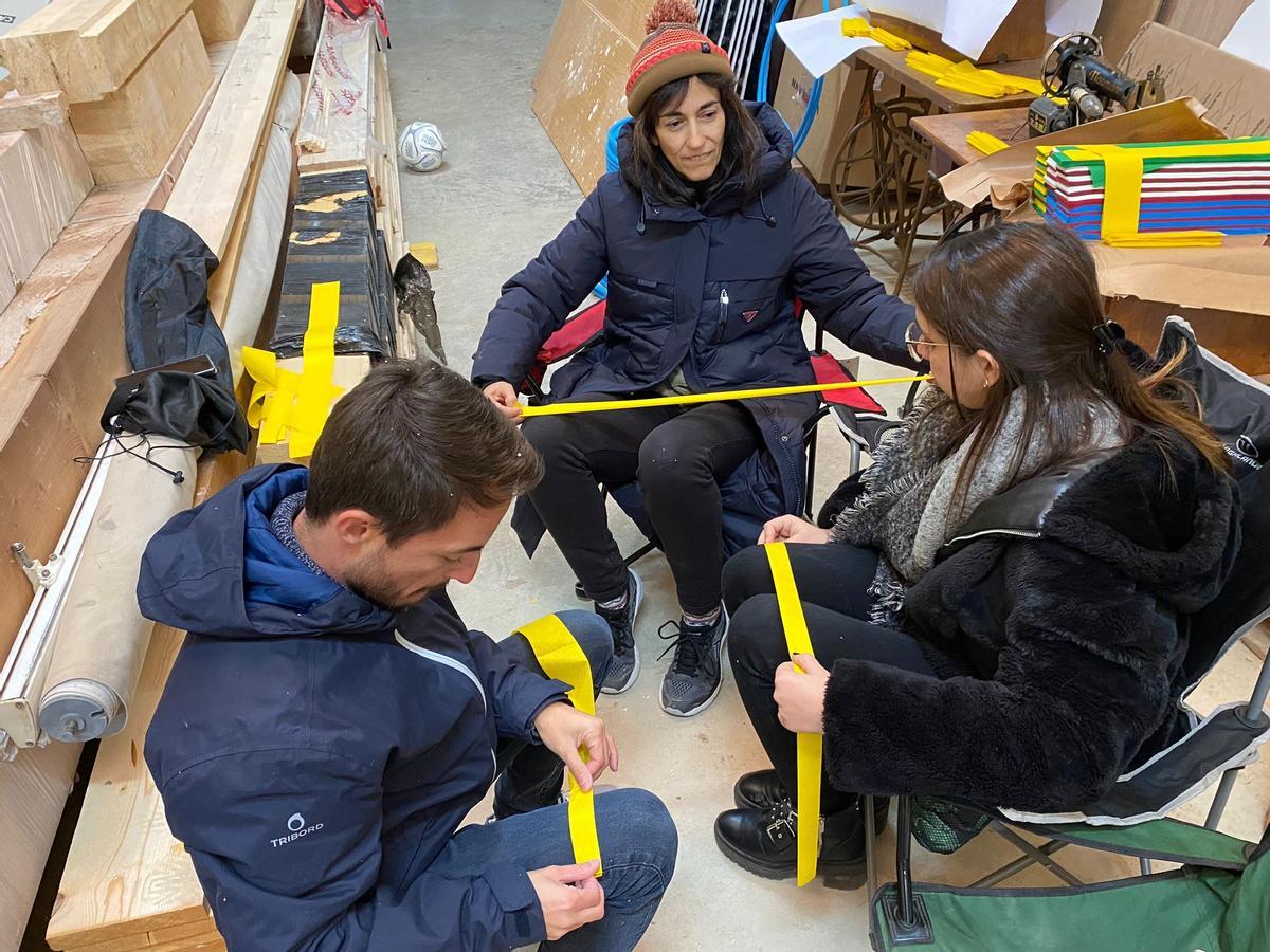 El evento sale adelante gracias al trabajo de los morellanos, que elaboran las carrozas y disfraces para el día señalado.