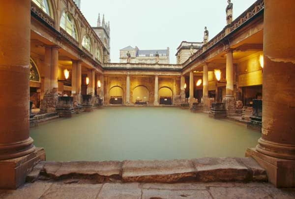 Bañera de los Baños Romanos.