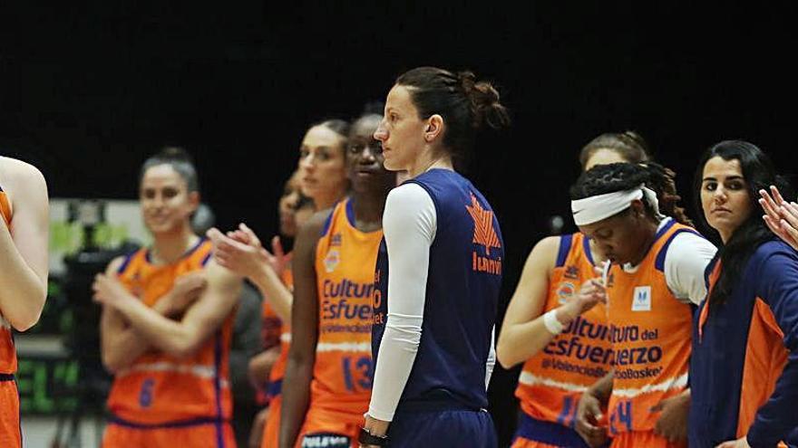 Cambios profundos en la plantilla del Valencia Basket femenino