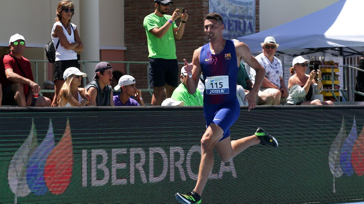 Pol Retamal sigue dando pasos adelante