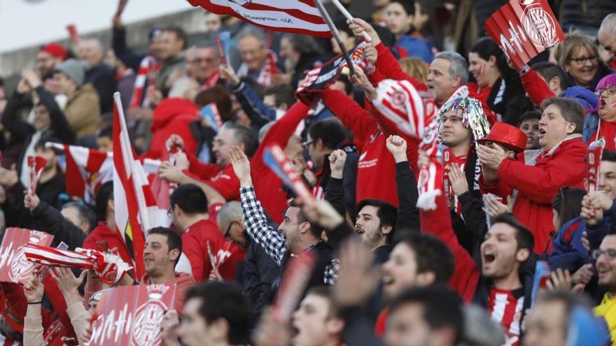 El Girona exhaureix les entrades pel partit contra el Cadis