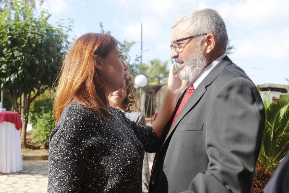 El coronel Barceló rinde homenaje a los héroes de la riada