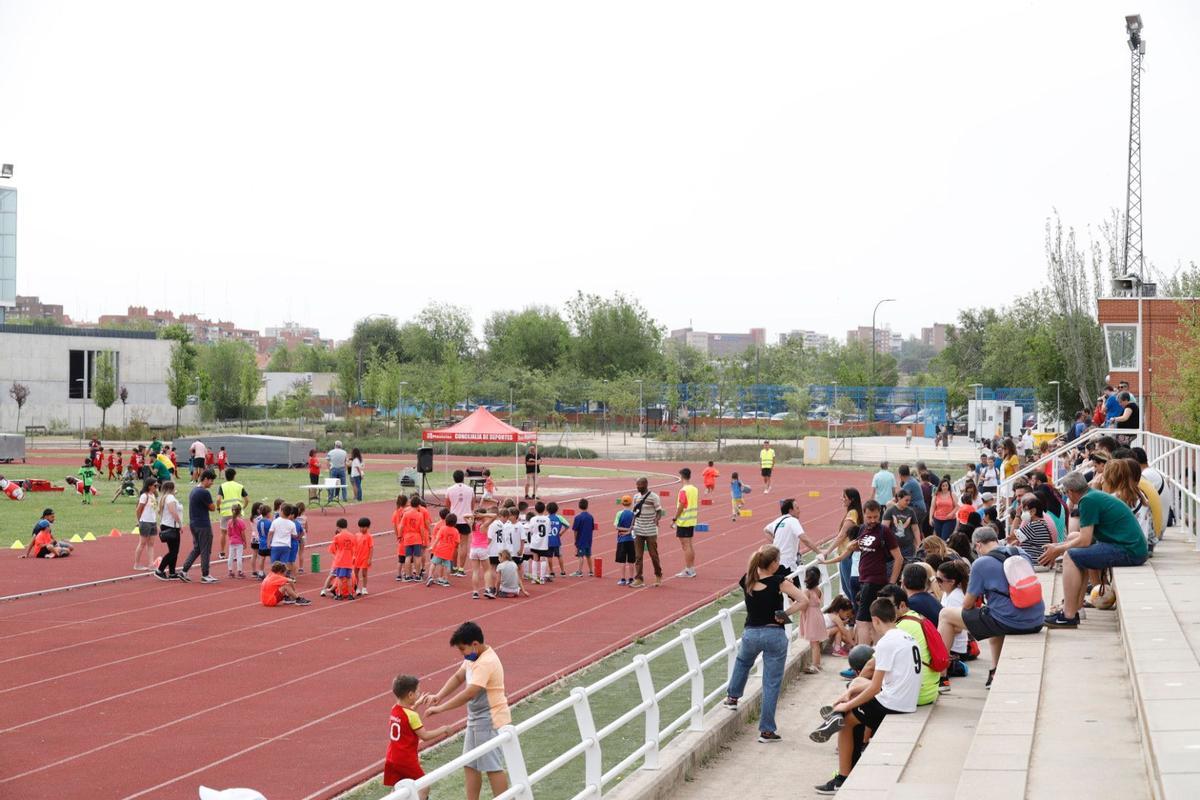 Jornadas multideporte, pabellón Andrés Torrejón, Móstoles