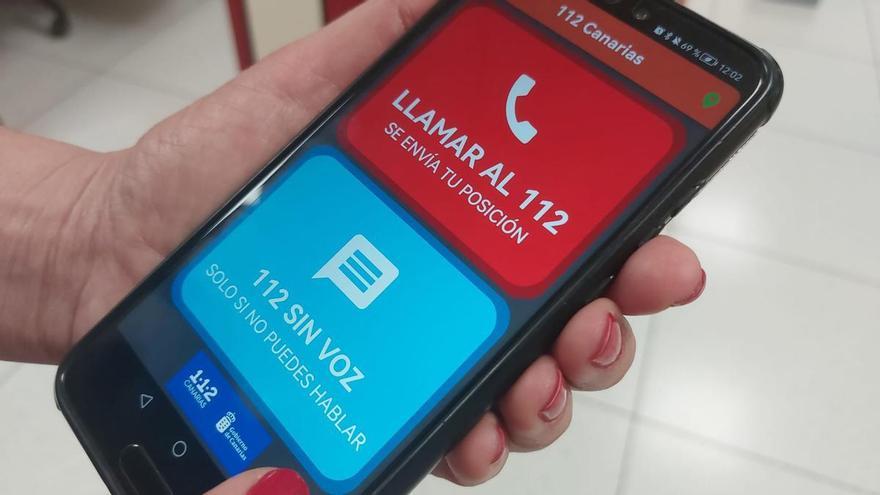 Esta es la app para emergencias de 112 Canarias