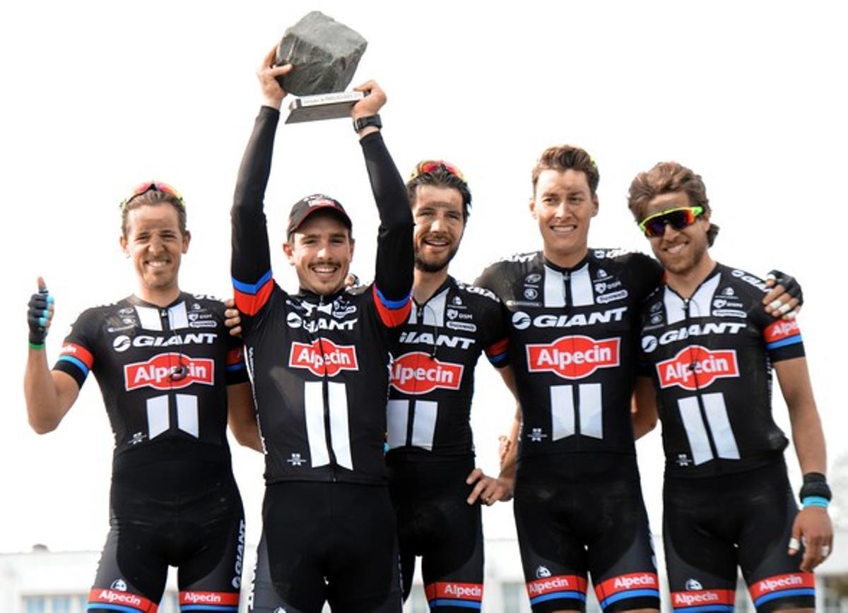 Las imágenes de la París-Roubaix