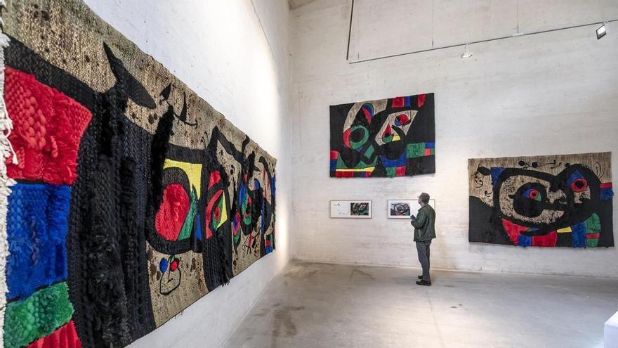 El concejal de Cultura de Palma, Javier Bonet, denuncia que el Gobierno ha reducido su aportación a la Fundació Miró