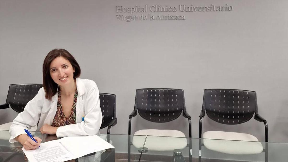 La doctora María Muñoz