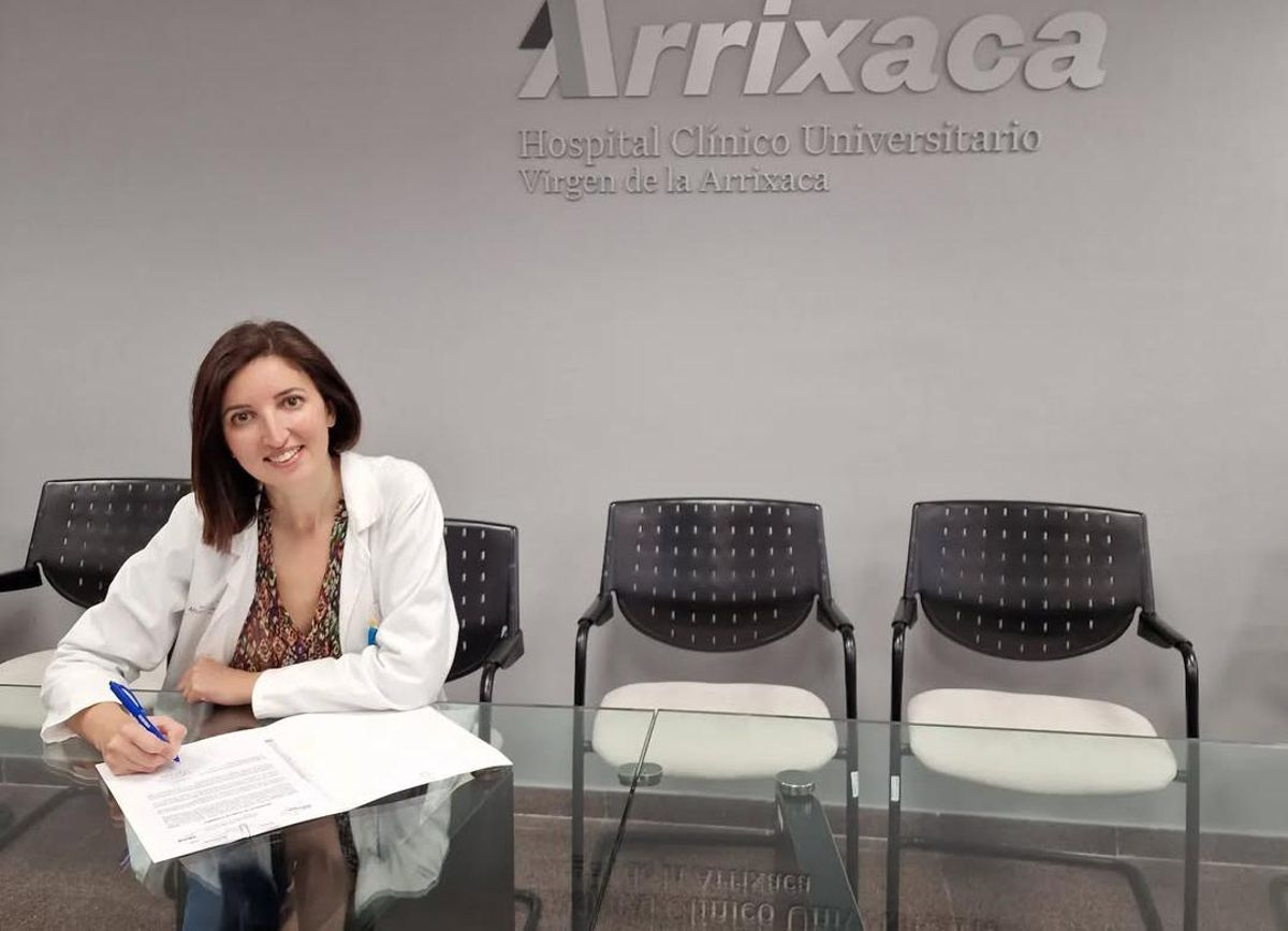 La doctora María Muñoz