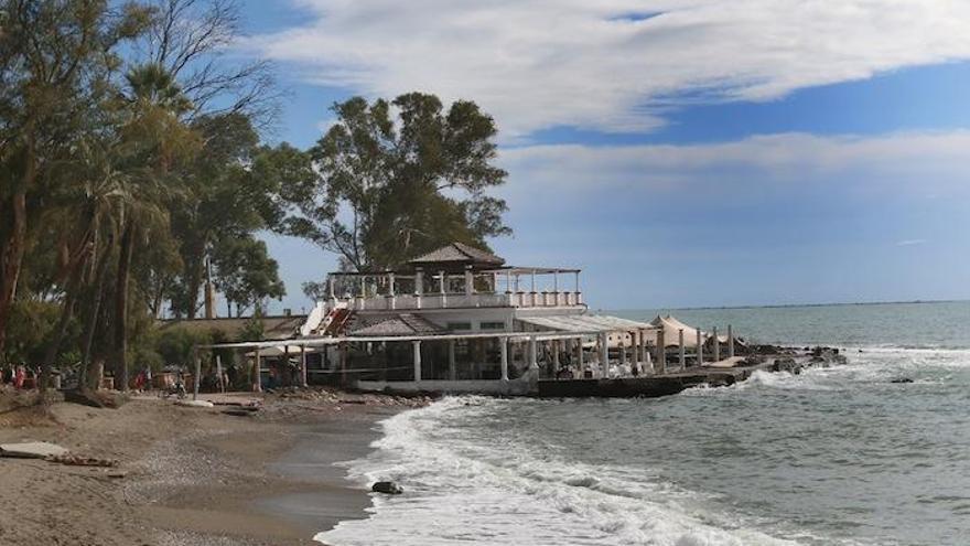 A principios de año se licitará un dique que proteja los Baños del Carmen.