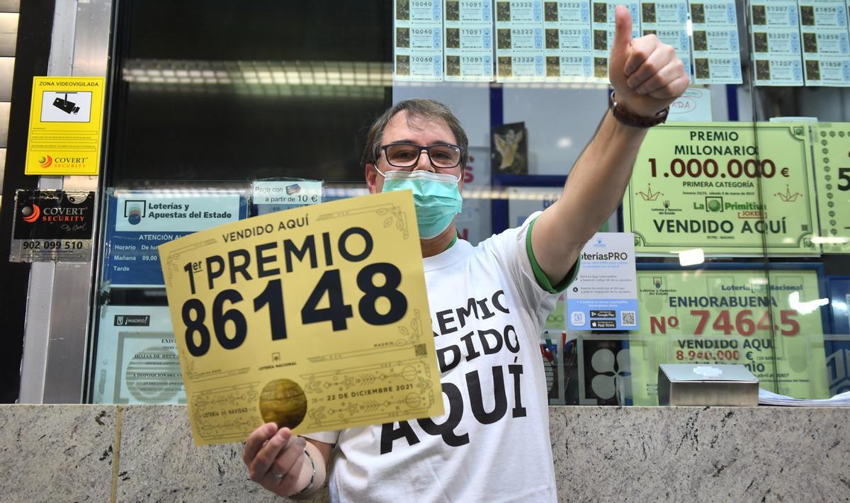 El Gordo ha dejado una lluvia de millones en Atocha.