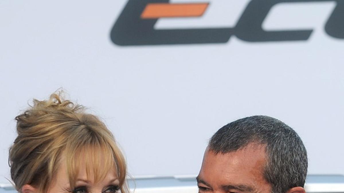 Gala, Starlite, Antonio Banderas, Melanie Griffith, Alejandro Sanz, Ford, solidaridad, Marbella