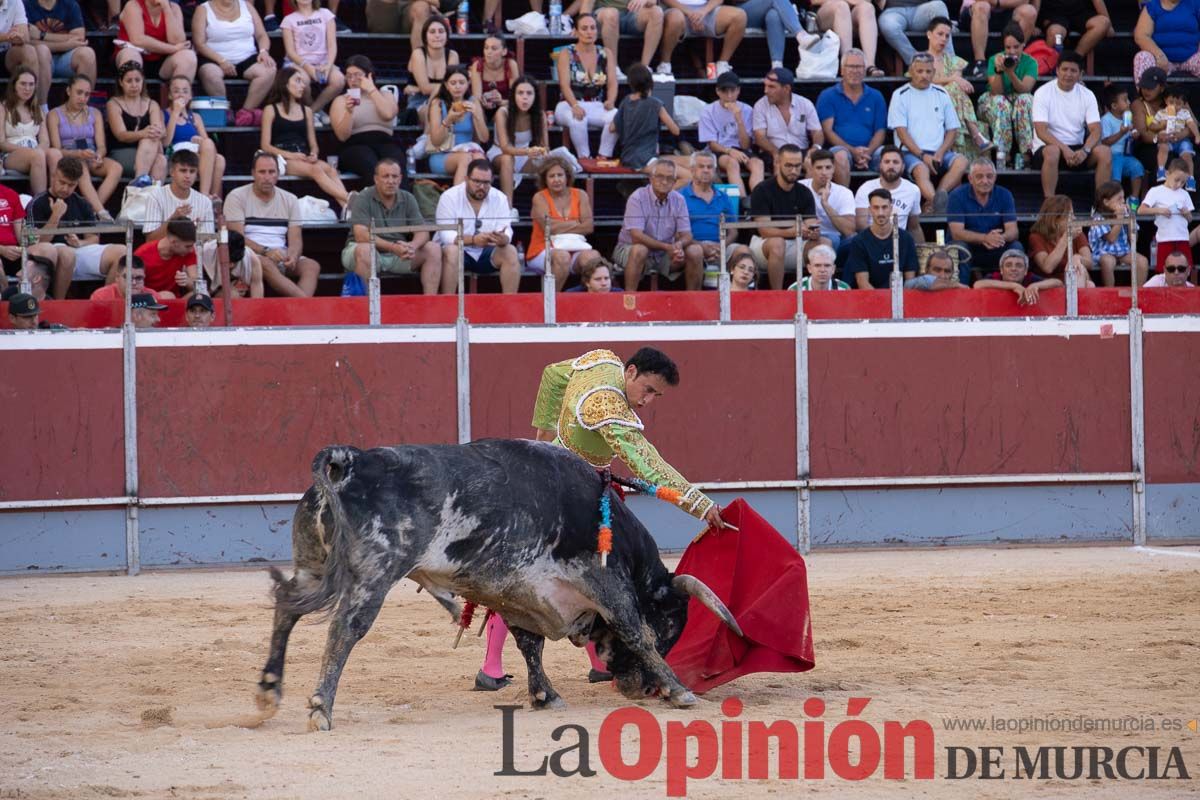 Corrida mixta de los Santos en Calasparra (Andy Cartagena, El Fandi y Filiberto)