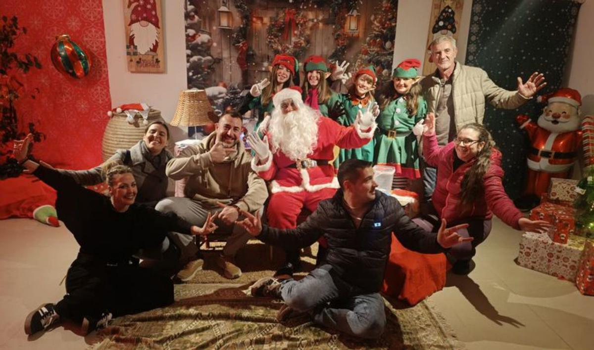 La magia ilumina Sobradiel