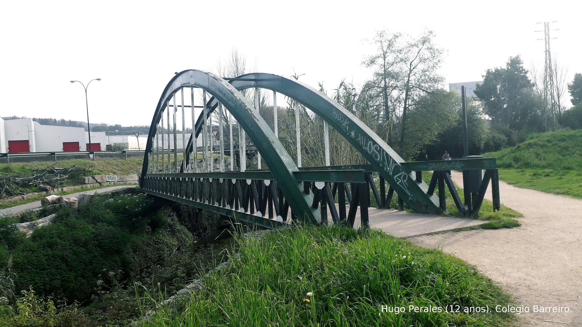 "Paseo do Lagares", fotografías do alumno Hugo Perales de 6º EP do CPR Barreiro