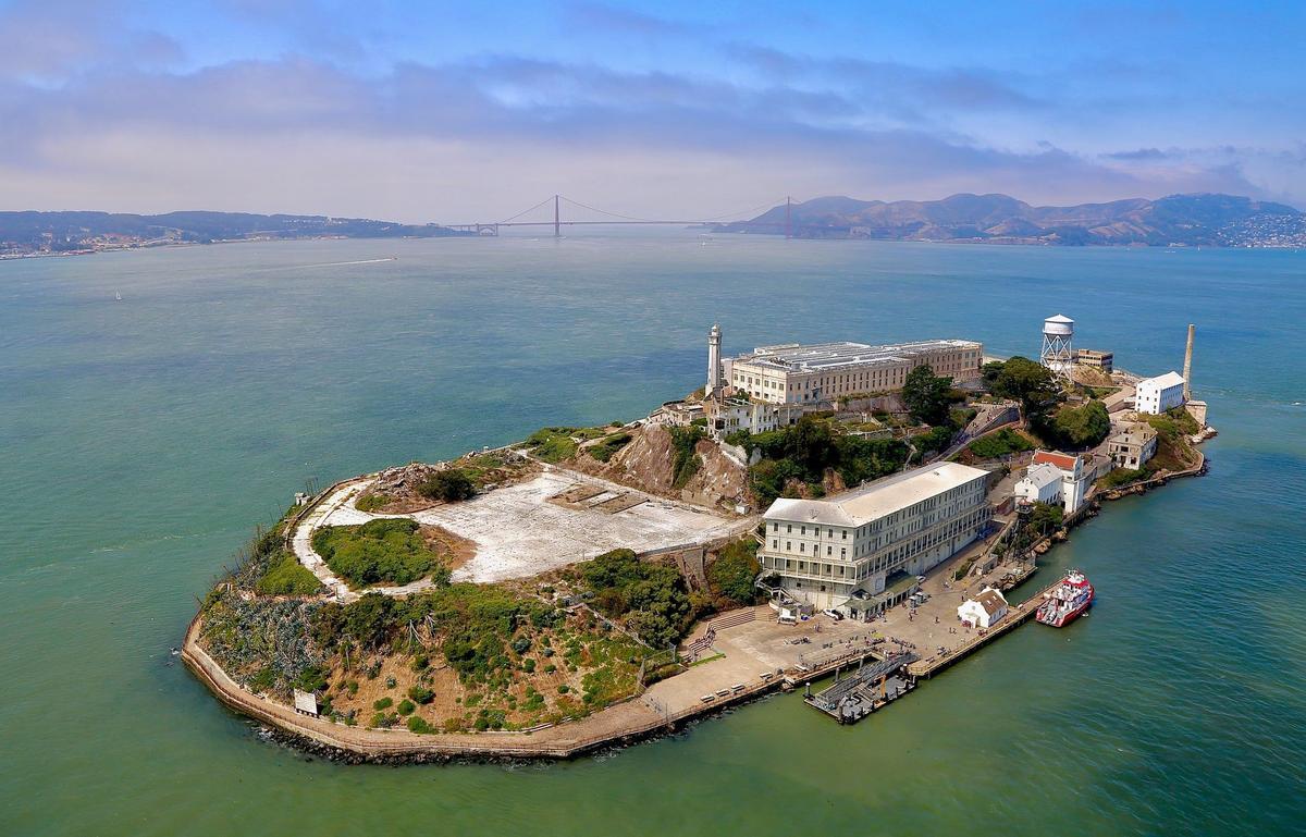 Alcatraz, Estados Unidos