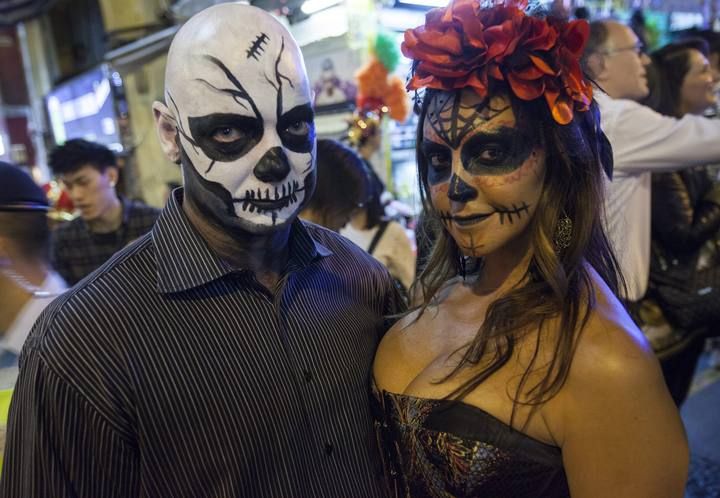 Los Ángeles, Nueva York, México, Lima, Hong Kong, Londres... Los disfraces de Halloween han tomado las calles de muchas ciudades