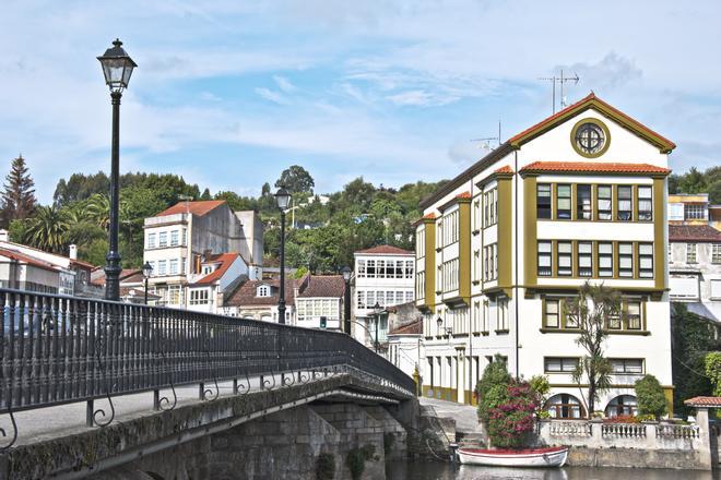 Casas en Betanzos, Galicia