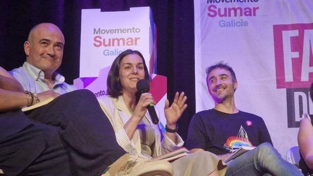 Sara de Matos en la conferencia sobre municipalismo. | FdV