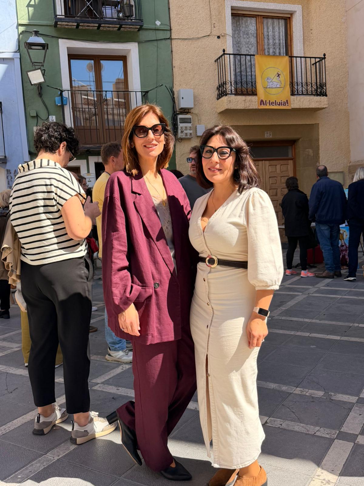 El encuentro artístico “Arte al Aire Libre” de La Vila, en imágenes