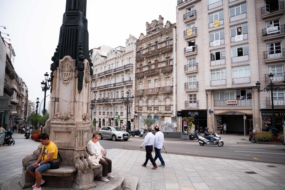 El número 31 de la calle Colón, en venta.