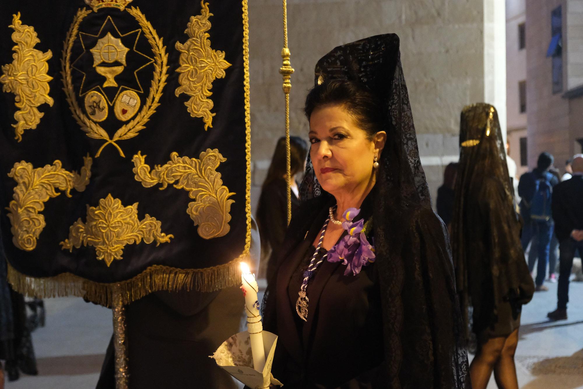 Así han sido las procesiones de Lunes Santo en Elche