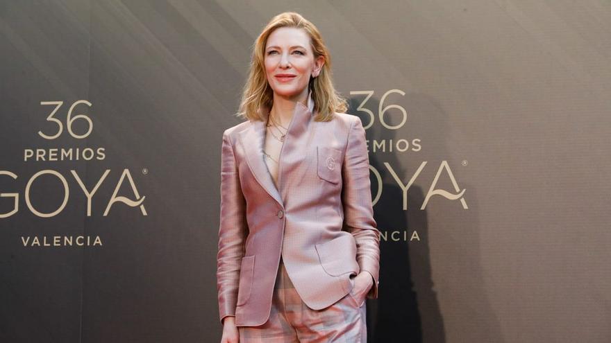 Cate Blanchett: &quot;Recibir hoy un premio en Valencia significa que mi trabajo ha llegado a culturas diferentes&quot;