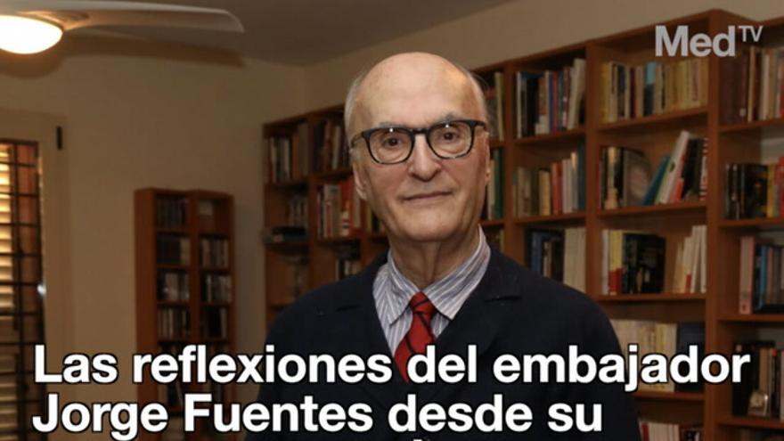 Las reflexiones del embajador Jorge Fuentes desde su 'retiro' en Benicàssim