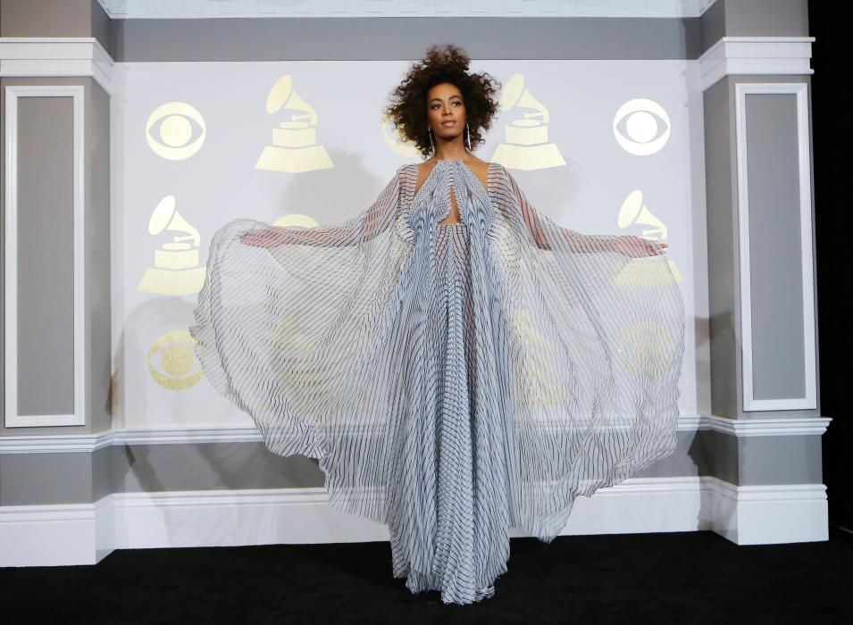 Solange, ganadora de la mejor actuación de R&B por 'Cranes in the Sky'.