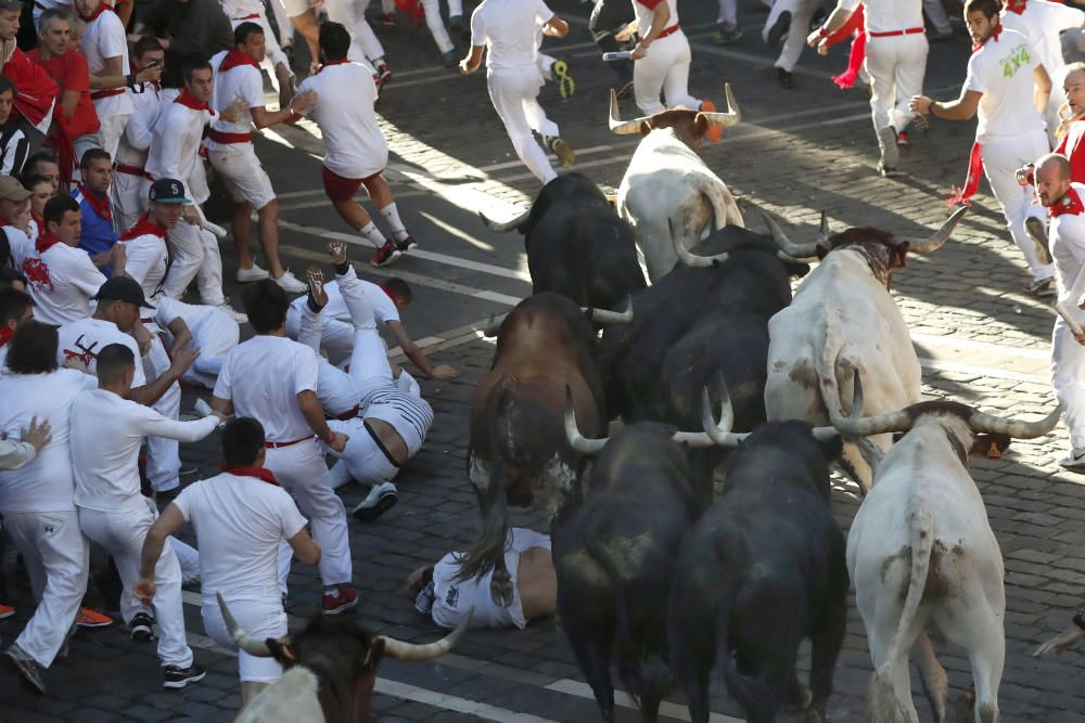 Sexto encierro de los Sanfermines