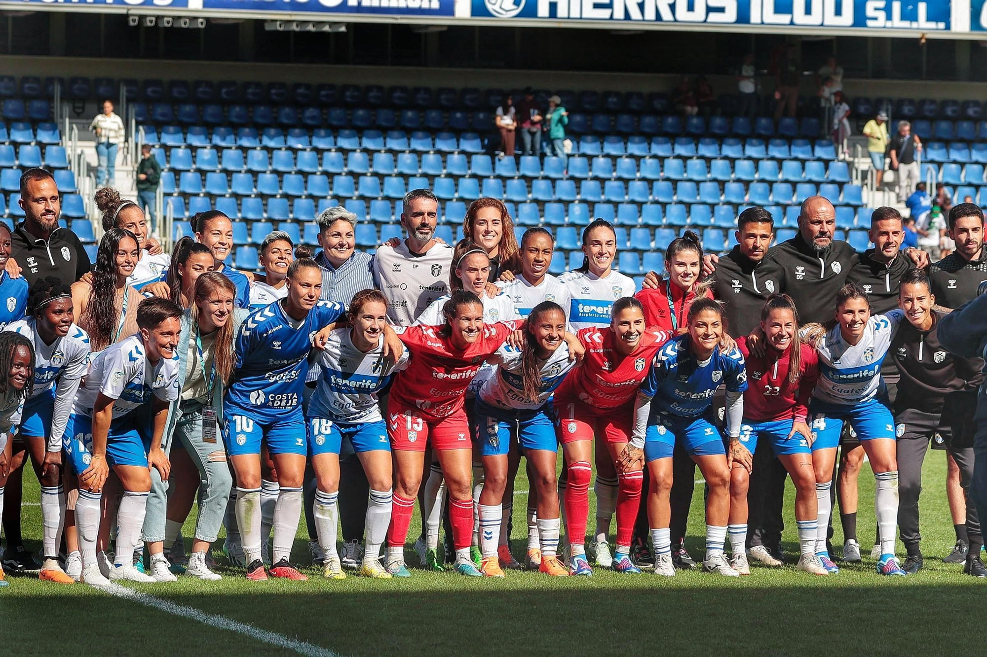 Revive el UD Costa Adeje Tenerife - FC Barcelona en imágenes