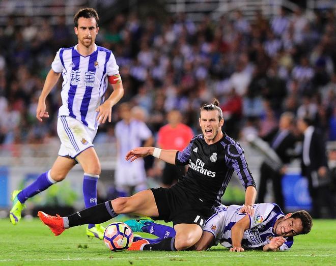 Las imágenes del Real Sociedad, 0 - Real Madrid, 3