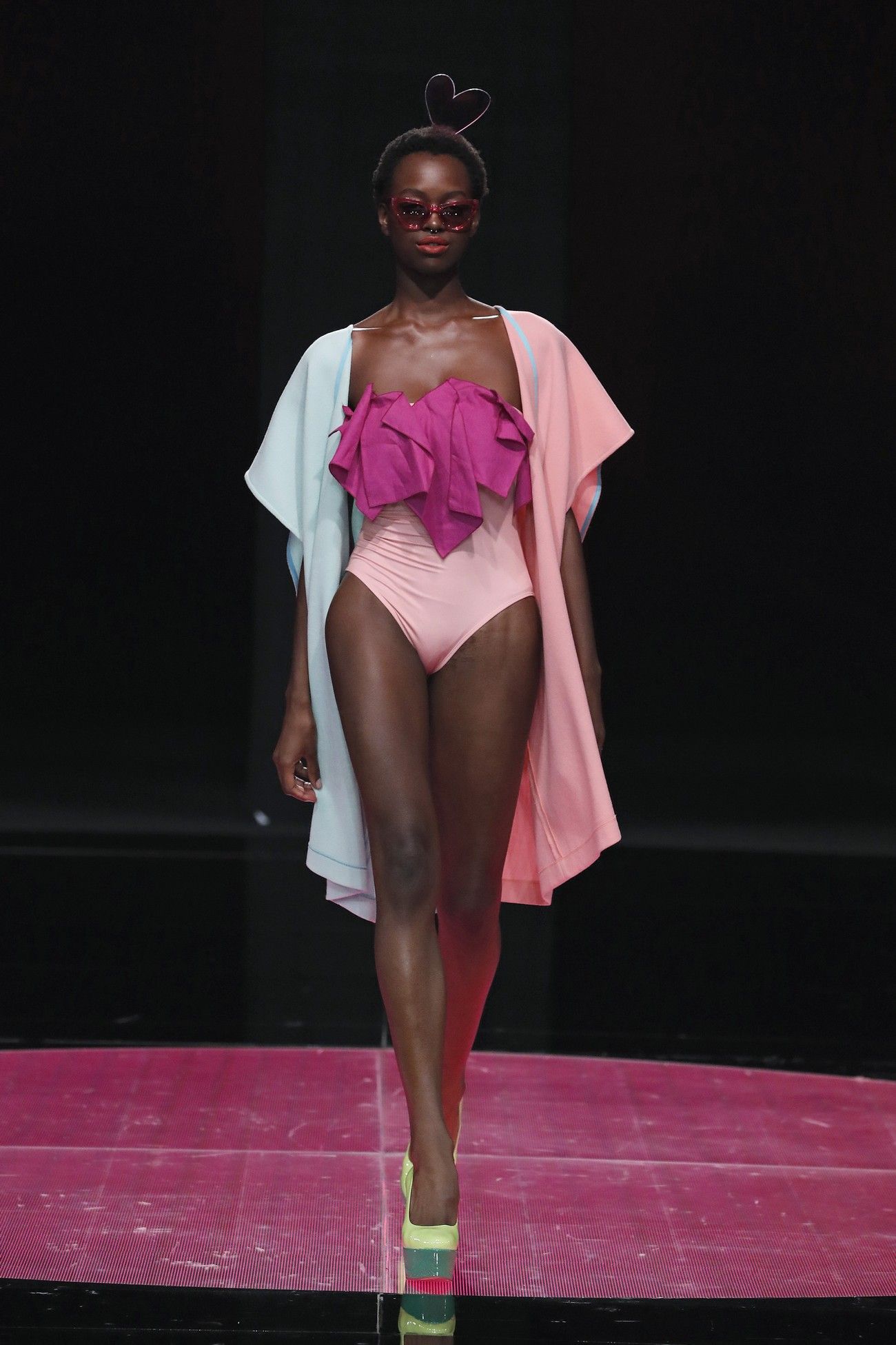 Desfile de Ágatha Ruiz de la Prada en la Gran Canaria Swim Week 2021