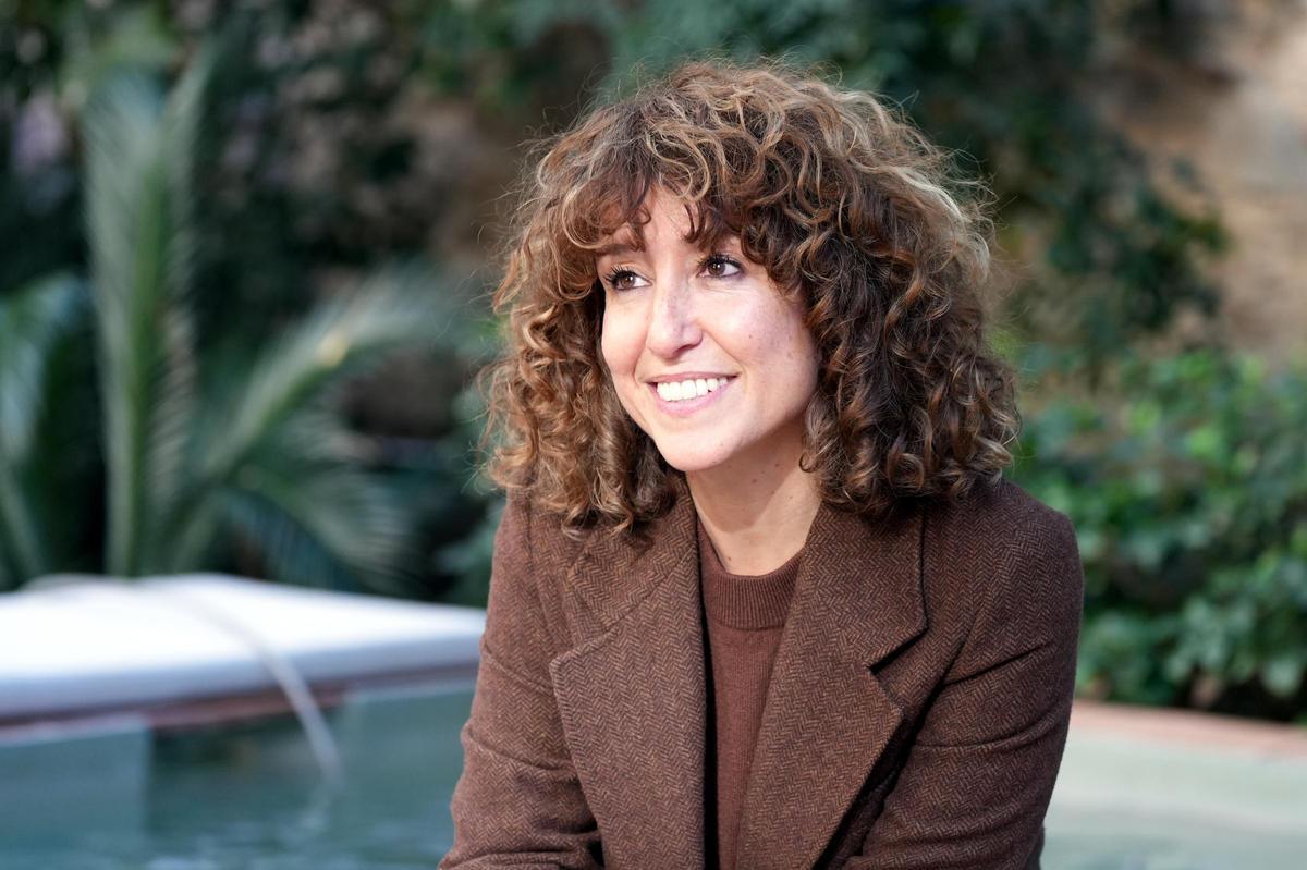 La periodista i escriptora Agnès Marquès.