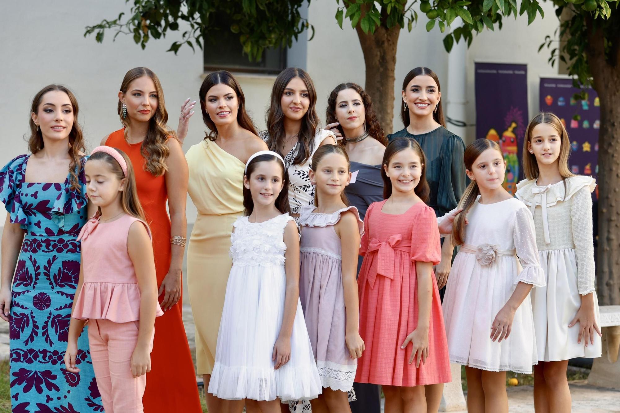 Puesta de largo de las candidatas a Falleras Mayores 2026