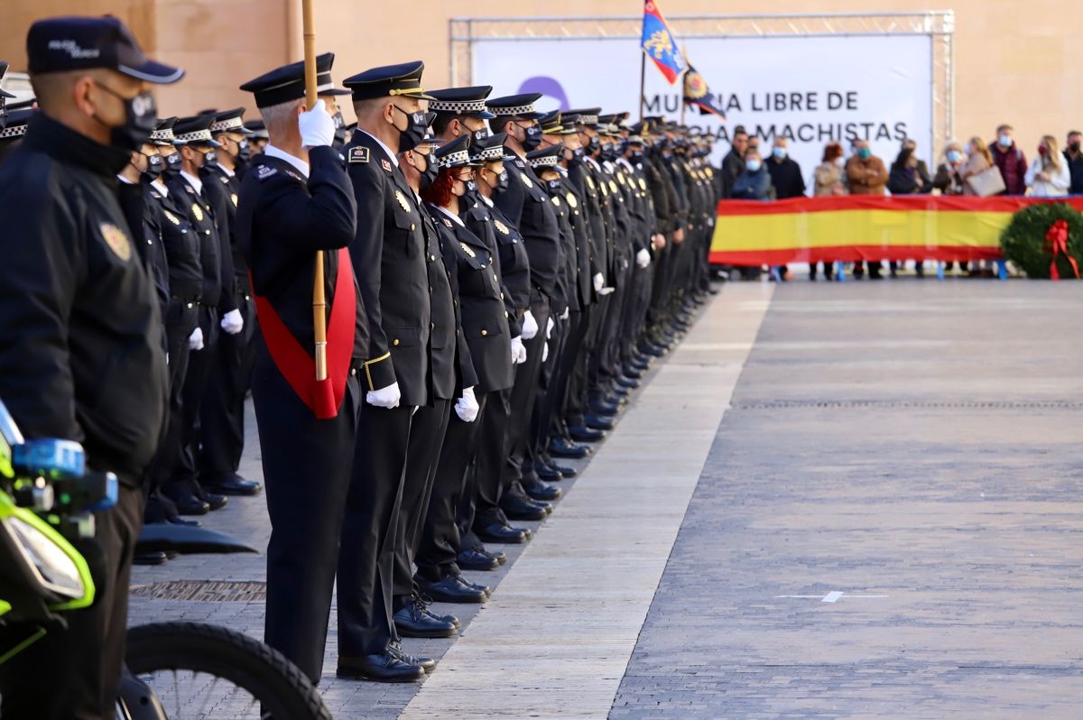 La Policía Local de Murcia celebra en Belluga los actos de su patrón, San Patricio