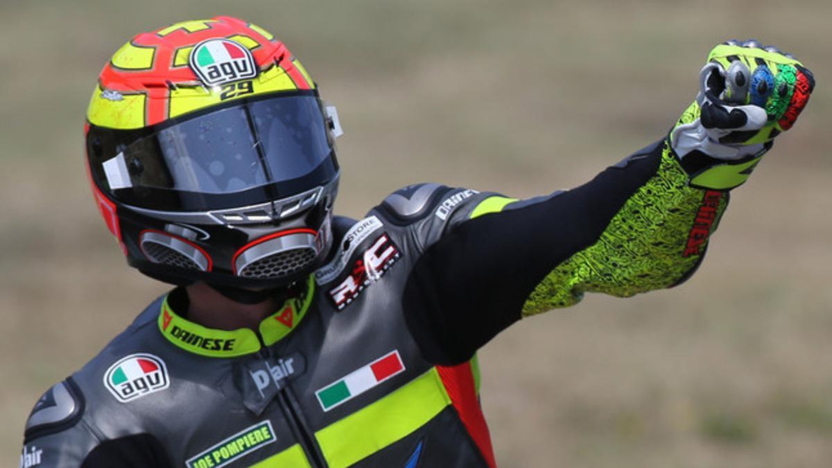 Iannone se ha impuesto en Moto2 en el GP de Italia