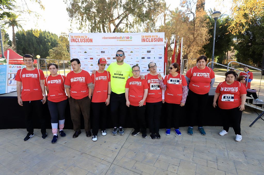 Carrera Solidaria ASSIDO Corriendo Contigo en Murcia