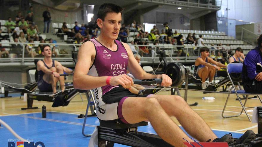 Dos campeones del RCN Gandia en el Autonómico de ergómetro