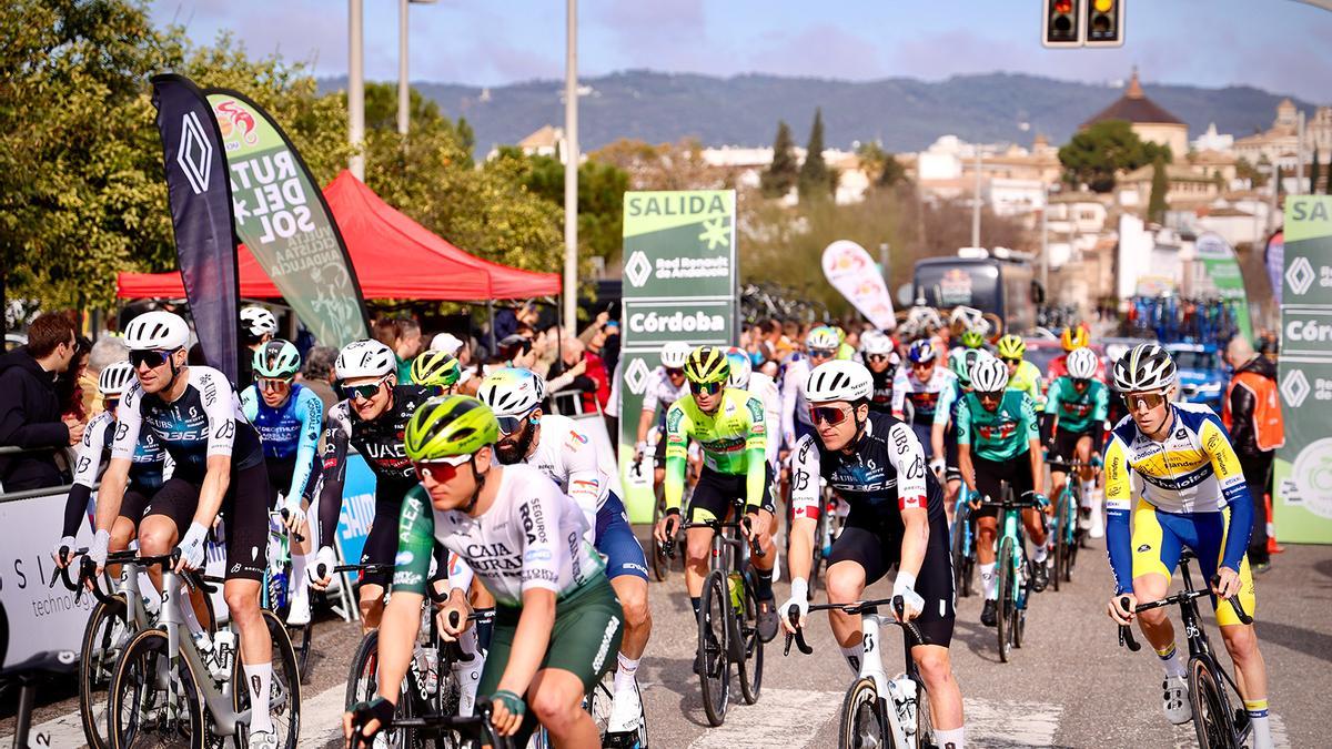 Córdoba se vuelca con la Vuelta Ciclista a Andalucía