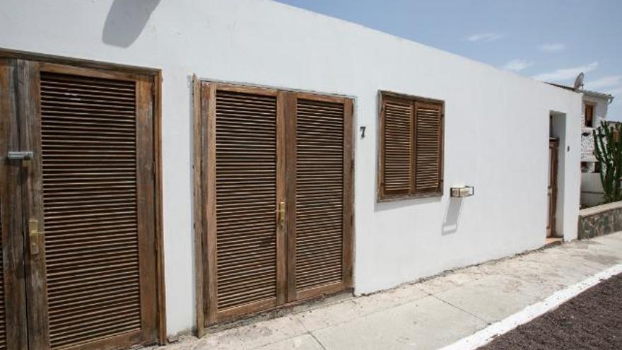 Bungalow auf Gran Canaria.