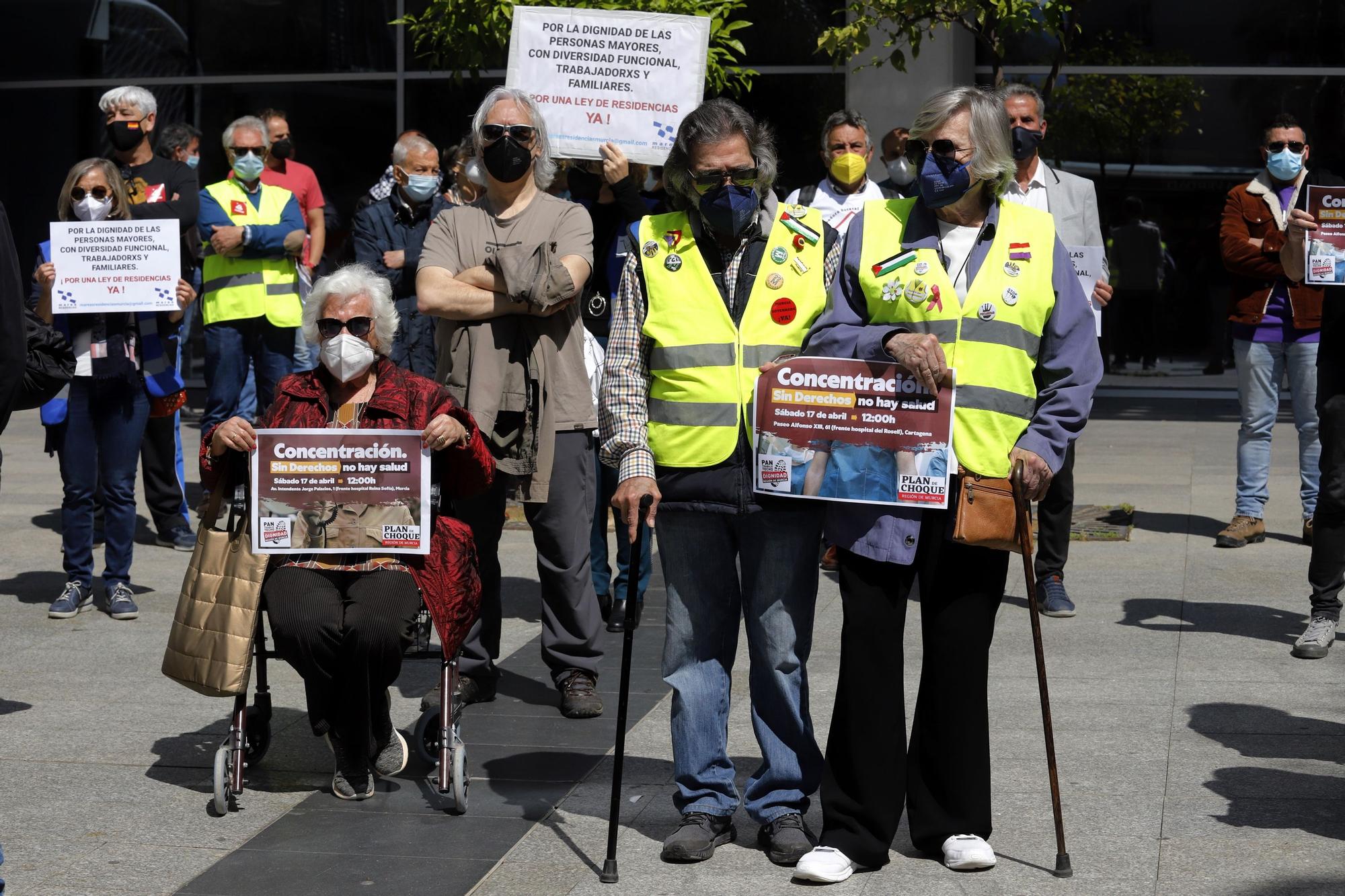 Las Marchas de la Dignidad toman las calles de seis municipios de la Región